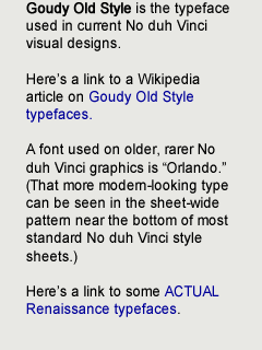 no duh vinci